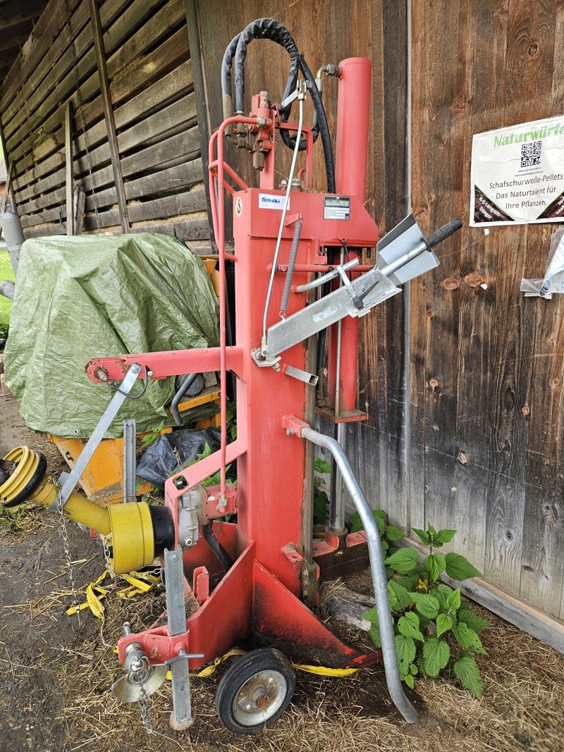 Holzspalter del tipo Sonstige 13 t, Gebrauchtmaschine en Gstaad (Imagen 2)