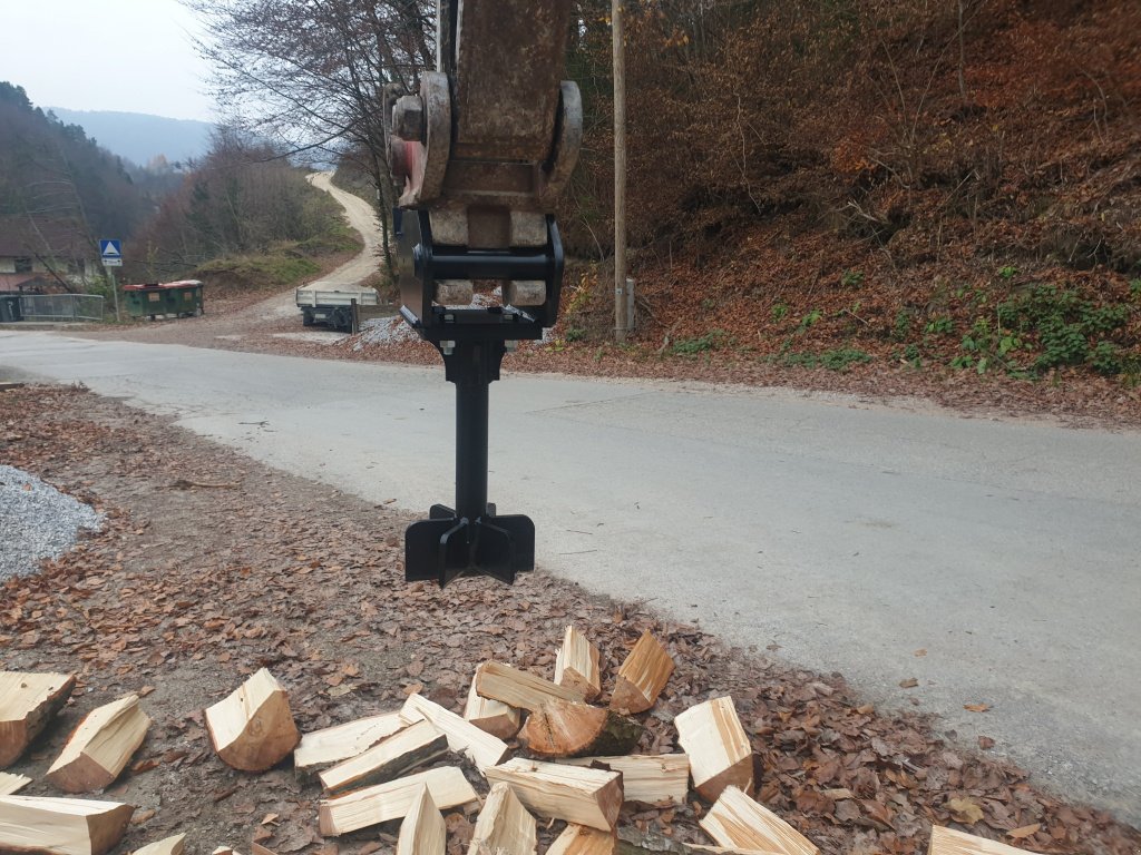 Holzspalter tipa Sonstige Bagger Spaltkreuz 6 Fach Holzspalter Kegelspalter, Neumaschine u Ingolstadt (Slika 2)