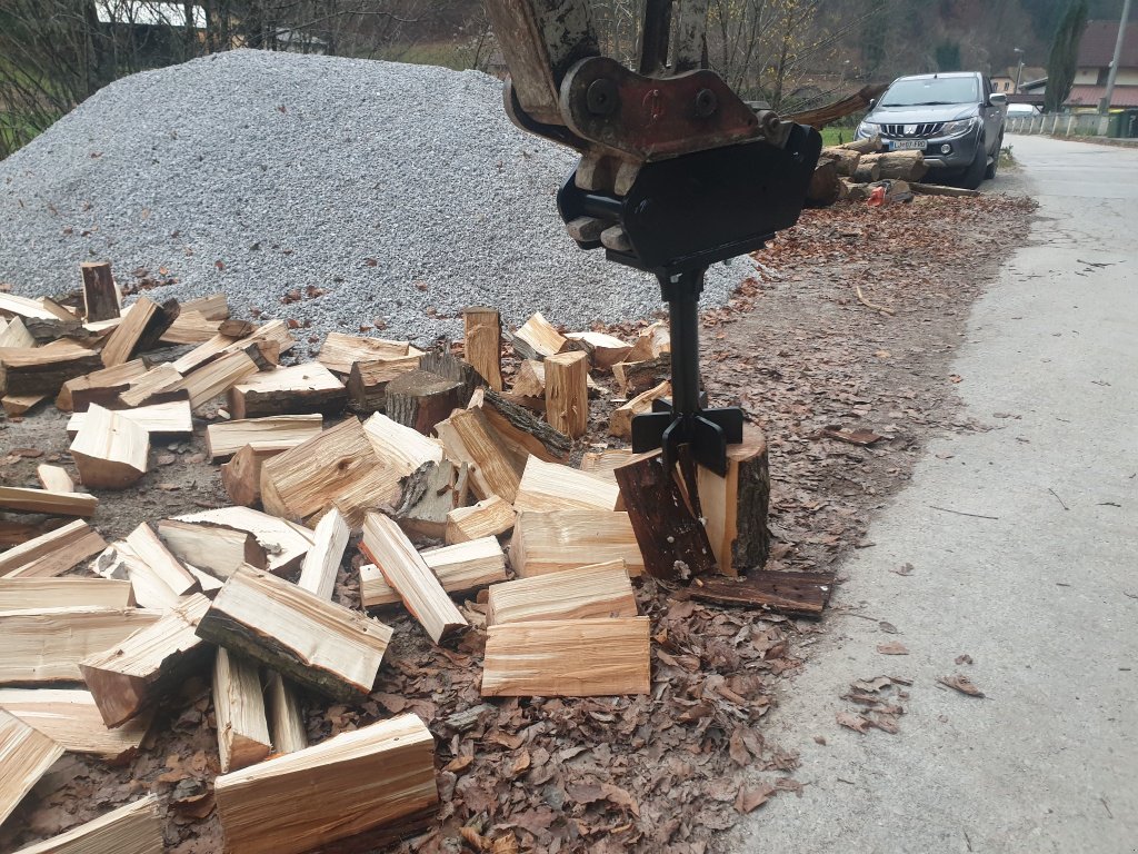 Holzspalter typu Sonstige Bagger Spaltkreuz 6 Fach Holzspalter Kegelspalter, Neumaschine v Ingolstadt (Obrázok 5)