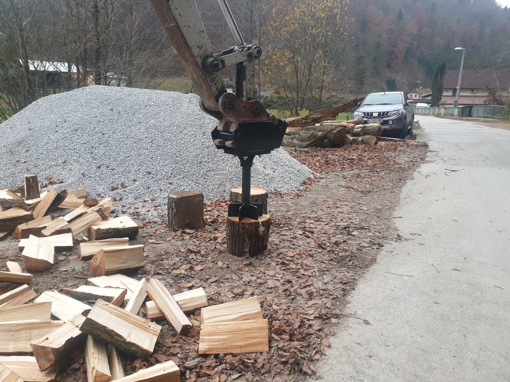 Holzspalter tipa Sonstige Bagger Spaltkreuz 6 Fach Holzspalter Kegelspalter, Neumaschine u Ingolstadt (Slika 9)