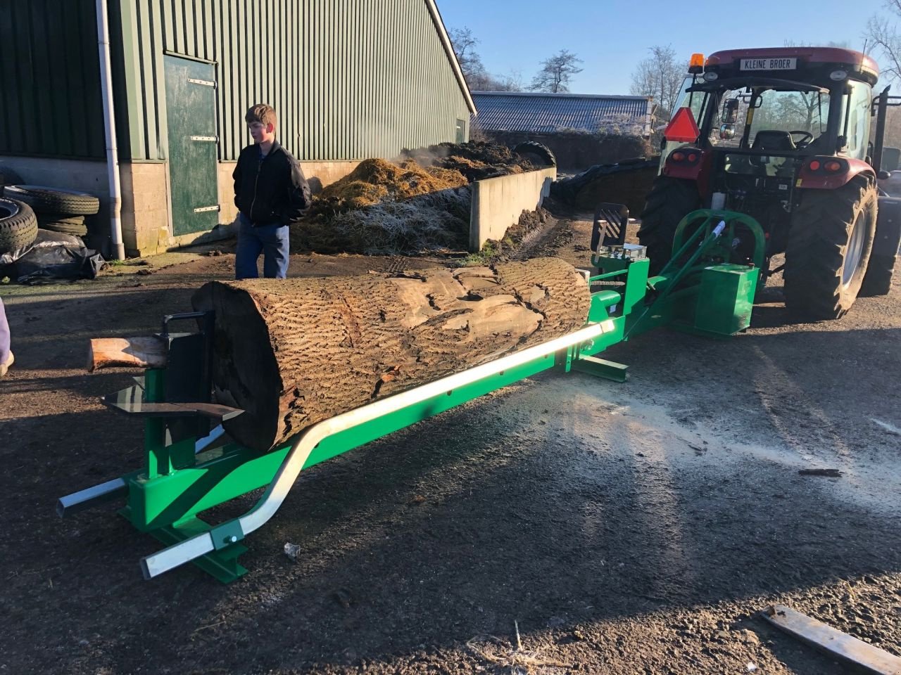 Holzspalter Türe ait Sonstige BDL 23T, Gebrauchtmaschine içinde Grou (resim 4)