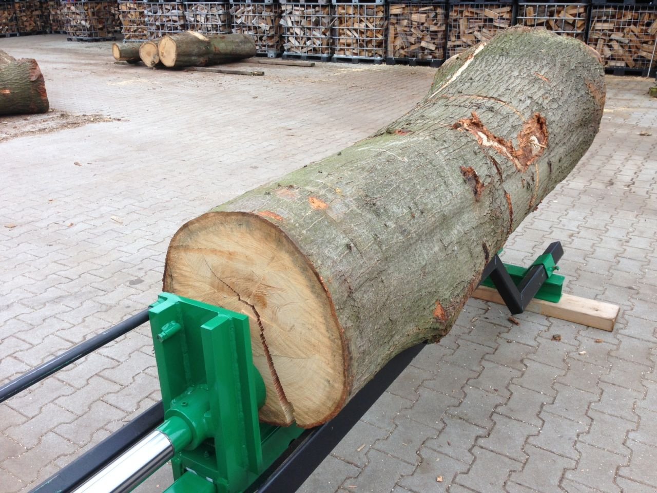 Holzspalter du type Sonstige BDL 23T, Gebrauchtmaschine en Grou (Photo 8)