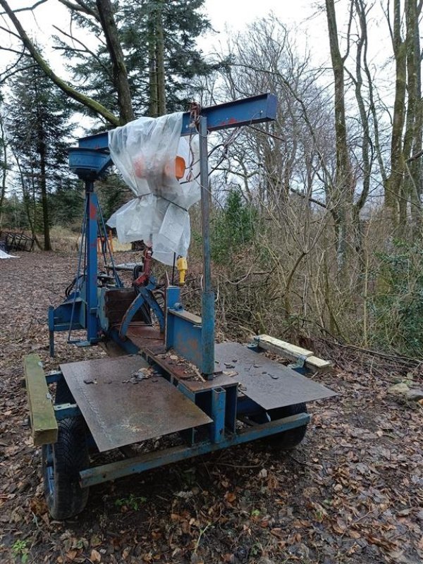 Holzspalter typu Sonstige Brændekløver trykker ca. 30 tons. Med el kran på MOMSFRI, Gebrauchtmaschine v Egtved (Obrázek 3)