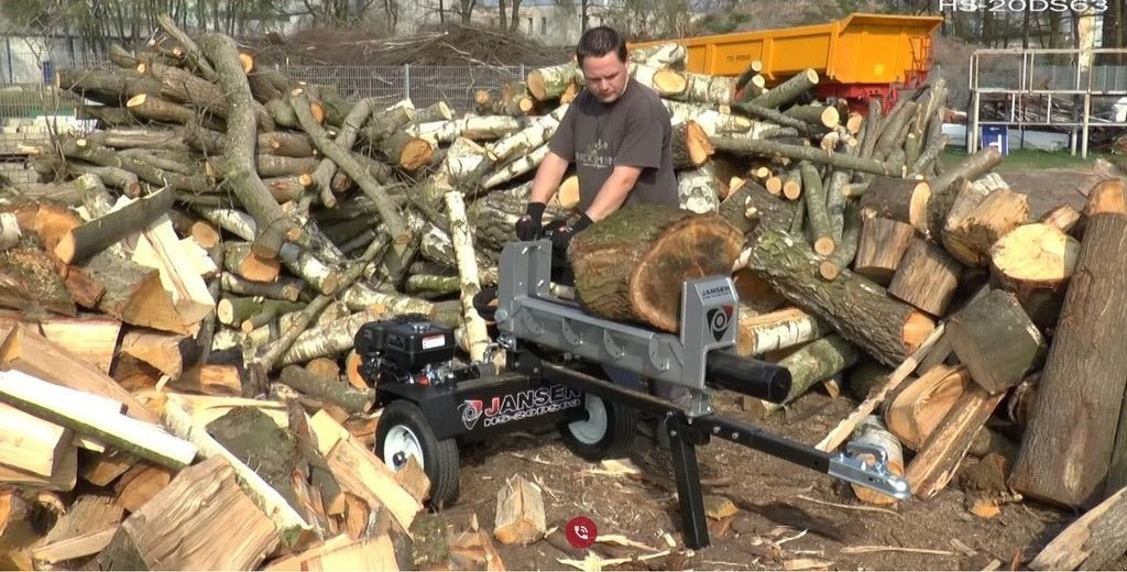 Holzspalter типа Sonstige BTP ACTIE Houtklover Dubbelwerkend 20t benzine Kloofmachine Jans, Neumaschine в Ameide (Фотография 4)