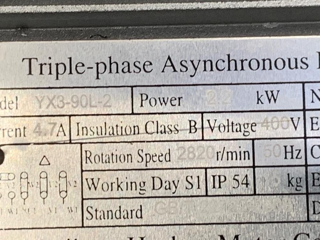 Holzspalter типа Sonstige BTP Houtklover pomp unit hydrauliek set power pack krachtstroom, Neumaschine в Ameide (Фотография 9)