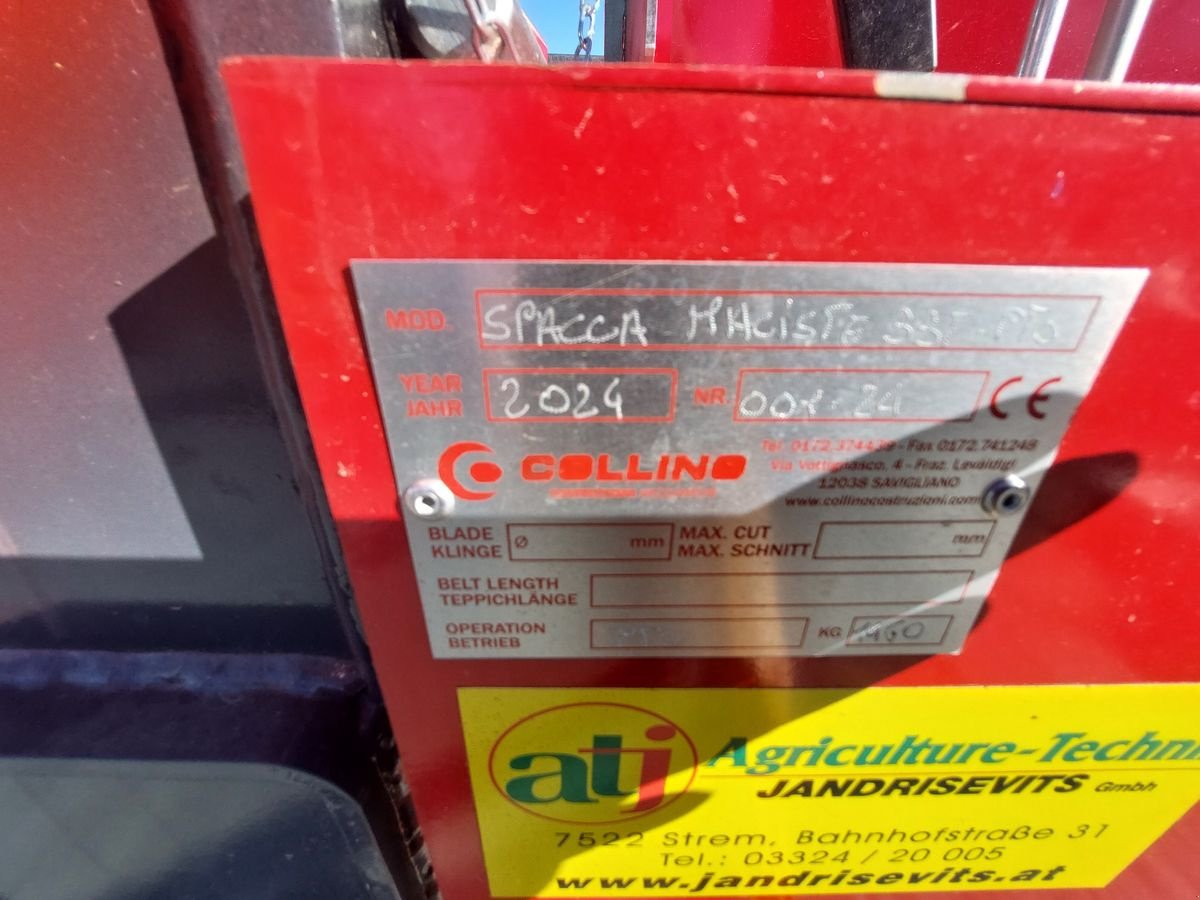 Holzspalter tip Sonstige Collino Spacca, Gebrauchtmaschine in Strem (Poză 5)