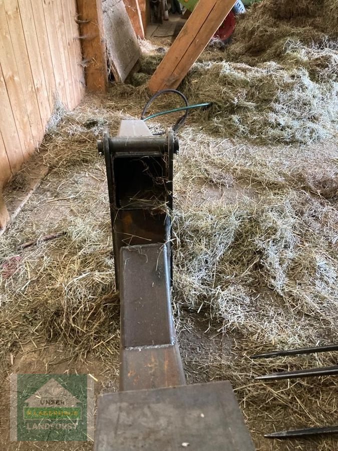 Holzspalter van het type Sonstige Eigenbau, Gebrauchtmaschine in Kapfenberg (Foto 1)