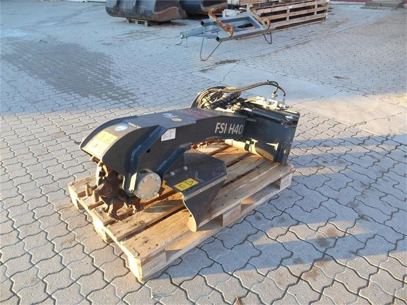 Holzspalter del tipo Sonstige FSI power-tech H40S-5 50-75, Gebrauchtmaschine en Mern (Imagen 1)
