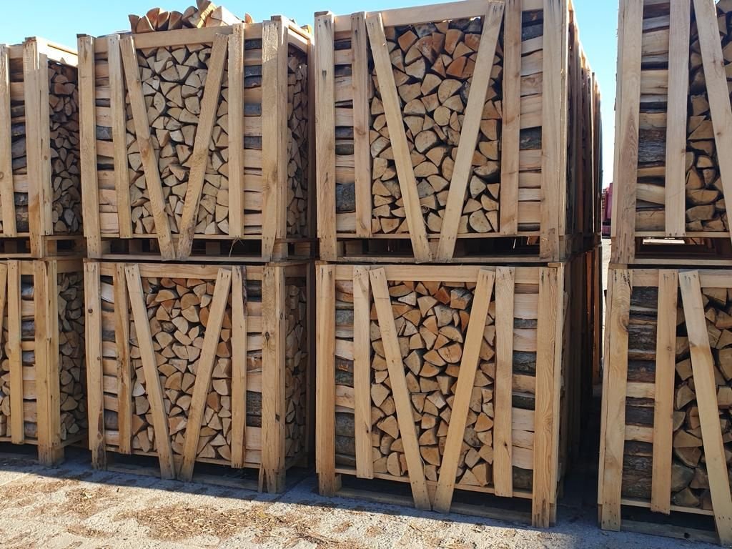 Holzspalter tip Sonstige gemakbak gemakbak van 4-40m3, Gebrauchtmaschine in Waalwijk (Poză 2)