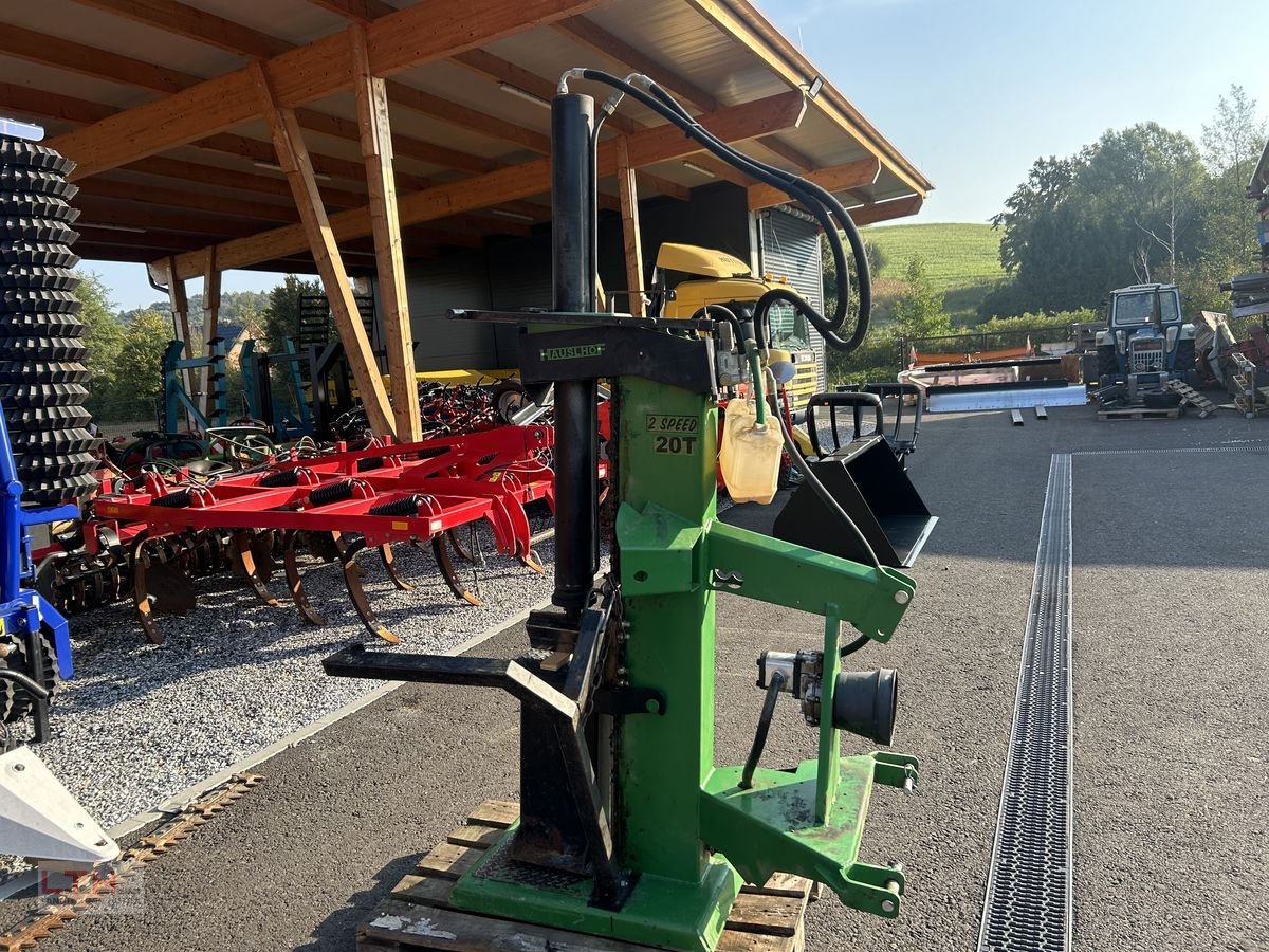 Holzspalter du type Sonstige Hauslhof 20to. 2 Speed, Gebrauchtmaschine en Gnas (Photo 1)