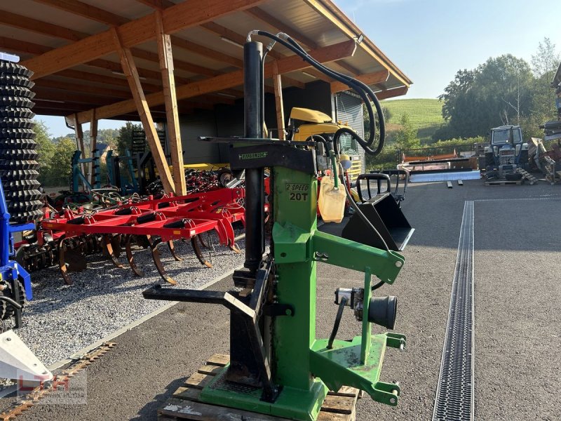 Holzspalter Türe ait Sonstige Hauslhof 20to. 2 Speed, Gebrauchtmaschine içinde Gnas