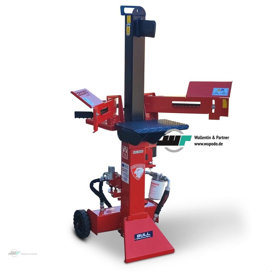 Holzspalter du type Sonstige Holzspalter 6t, Neumaschine en Wesenberg (Photo 4)