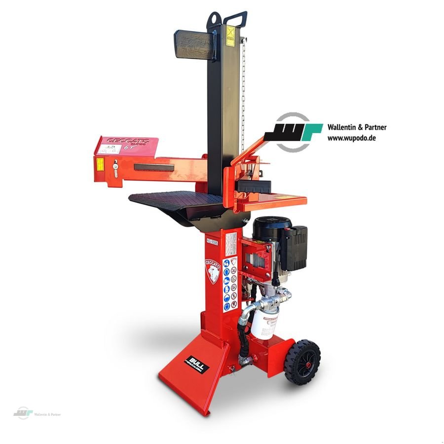 Holzspalter du type Sonstige Holzspalter 6t, Neumaschine en Wesenberg (Photo 3)