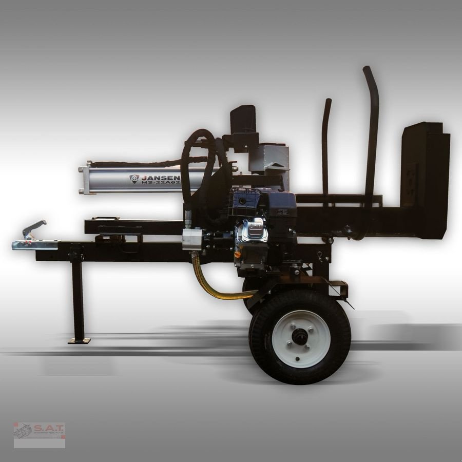 Holzspalter Türe ait Sonstige Holzspalter Jansen HS-22A62, 22 t, 62cm, Benzinm, Neumaschine içinde Eberschwang (resim 2)