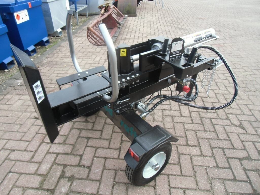 Holzspalter du type Sonstige Houtklover 22 ton elektrisch, Neumaschine en Goudriaan (Photo 6)