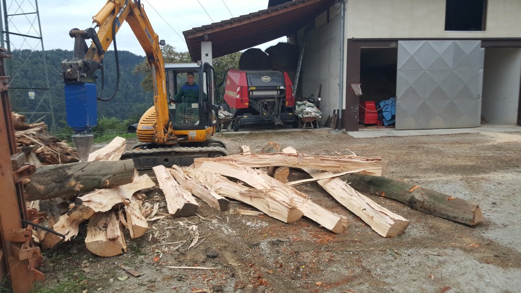 Holzspalter za tip Sonstige Kegelspalter Holzspalter Bagger 1.100 ccm Ölmotor 3.750 Nm 65 Kw, Neumaschine u Ingolstadt (Slika 2)