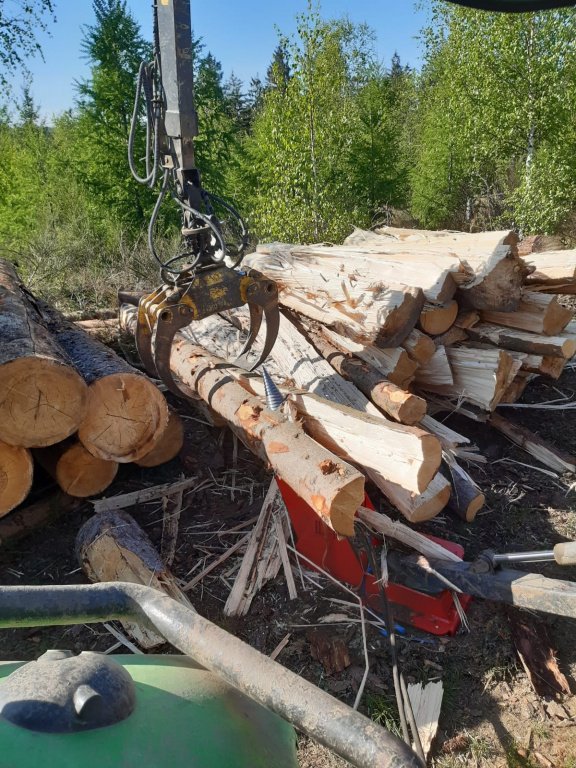 Holzspalter a típus Sonstige Kegelspalter Traktor Modell 800 ccm mit Konsole für Rückewagen, Neumaschine ekkor: Ingolstadt (Kép 3)