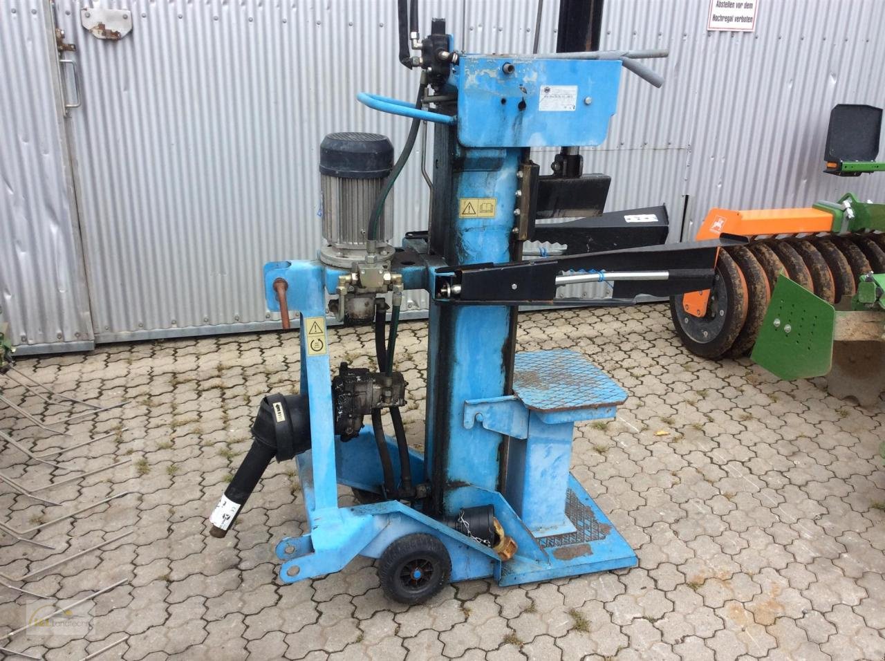 Holzspalter za tip Sonstige Keine Angabe 16 to., Gebrauchtmaschine u Pfreimd (Slika 1)