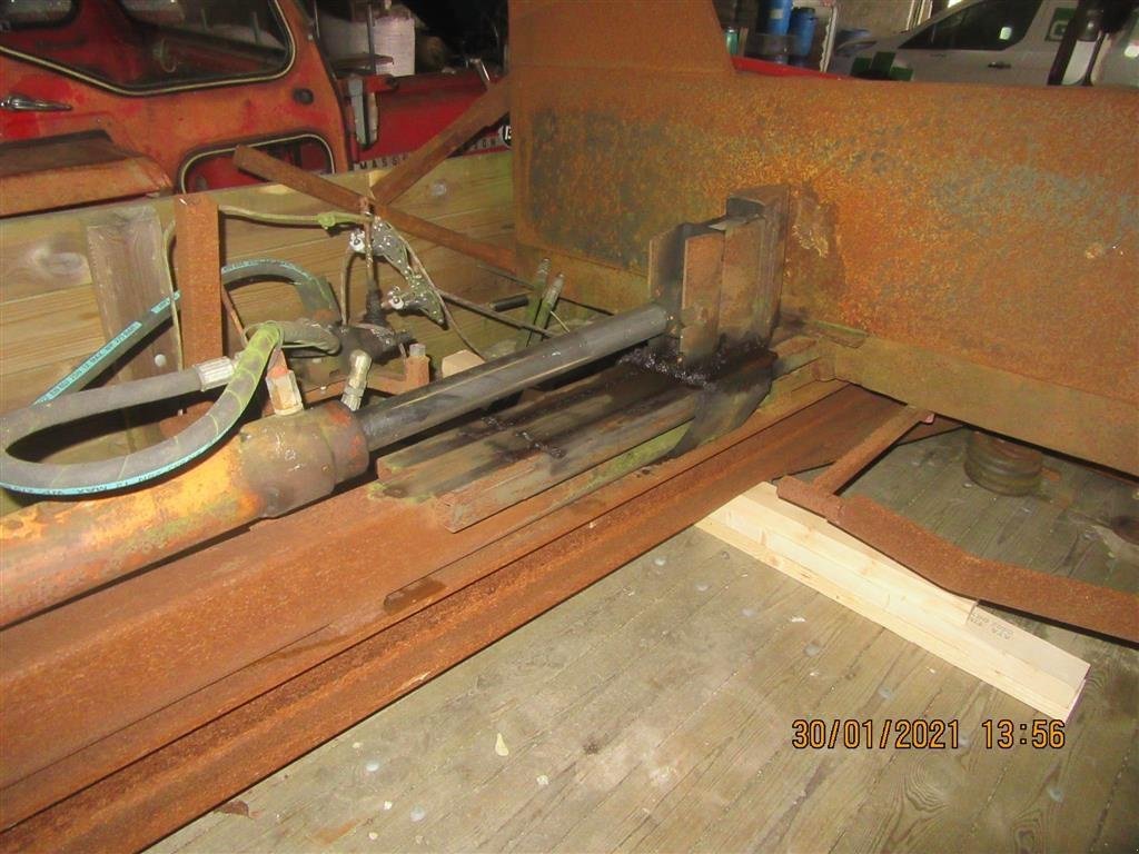 Holzspalter tipa Sonstige Lodret stående stempel, Gebrauchtmaschine u Høng (Slika 3)