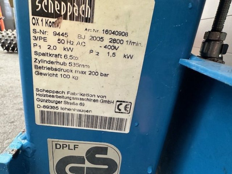 Holzspalter tipa Sonstige Scheppach Holzspalter 6,5to, gebraucht, Gebrauchtmaschine u Tamsweg (Slika 9)