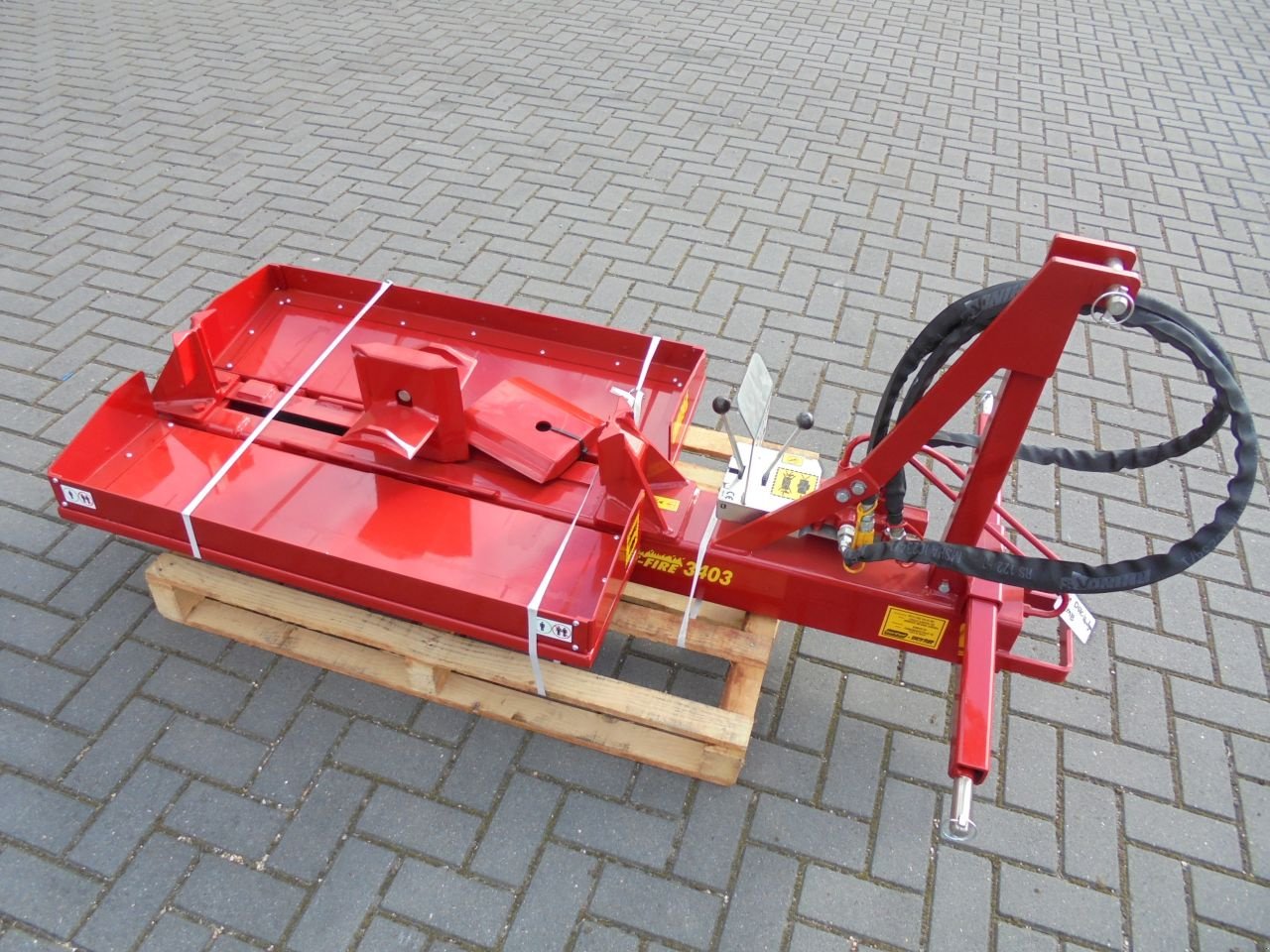 Holzspalter des Typs Sonstige Split Fire 3403, Neumaschine in Houten (Bild 2)