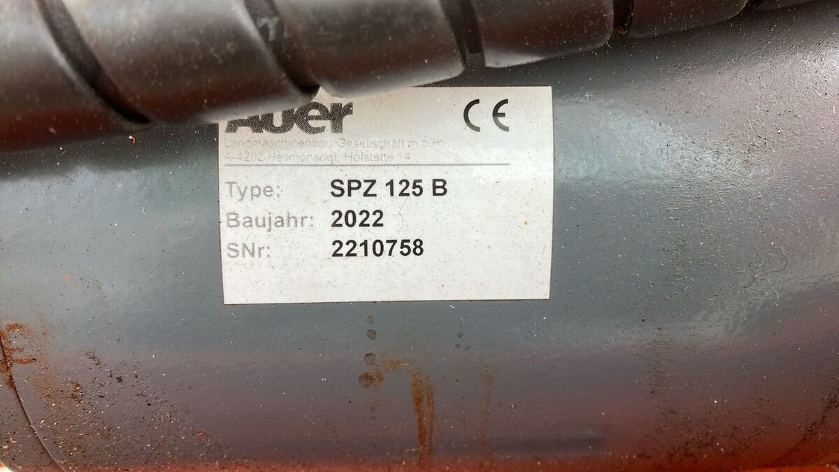 Holzspalter a típus Sonstige SPZ 125B, Gebrauchtmaschine ekkor: Zwettl (Kép 10)