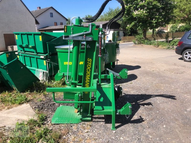 Holzspalter des Typs Stockmann MS 1600, Neumaschine in Hohenburg (Bild 3)