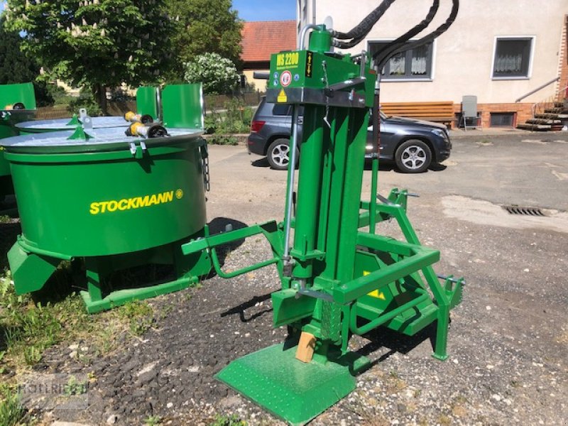 Holzspalter typu Stockmann MS 1600, Neumaschine w Hohenburg (Zdjęcie 4)