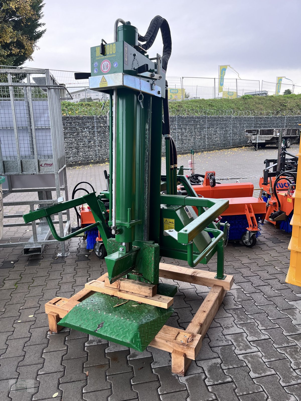 Holzspalter tip Stockmann MS3000 E, Gebrauchtmaschine in Gross-Bieberau (Poză 1)