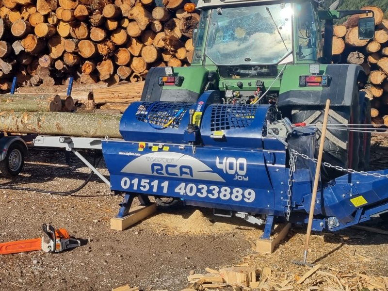 Holzspalter van het type Tajfun RCA 400 Joy, Gebrauchtmaschine in Ruhpolding (Foto 1)