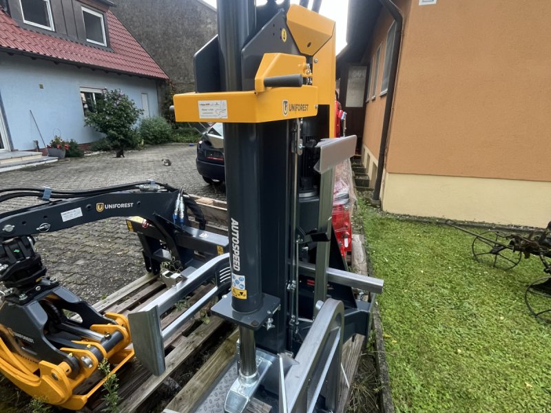 Holzspalter typu Uniforest CDE23, Neumaschine v Marktsteft OT Michelfeld