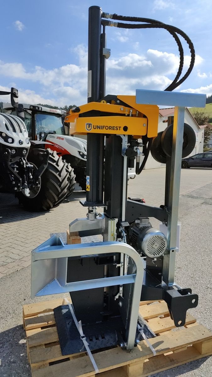 Holzspalter del tipo Uniforest TITANIUM 11 E, Neumaschine en Kirchschlag (Imagen 2)