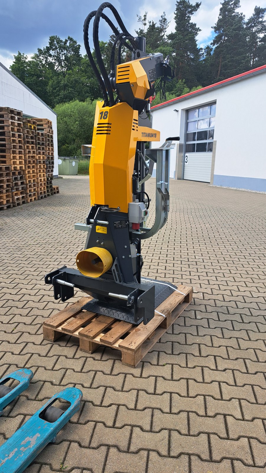 Holzspalter del tipo Uniforest Titanium 18CDE, Neumaschine en Burgthann (Imagen 2)