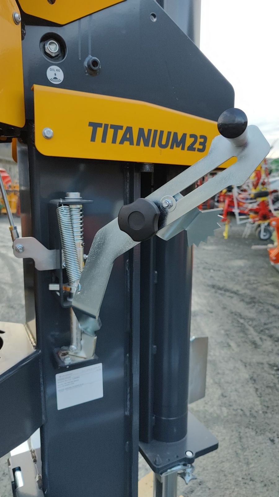 Holzspalter a típus Uniforest TITANIUM 23 CD, Neumaschine ekkor: Kirchschlag (Kép 11)