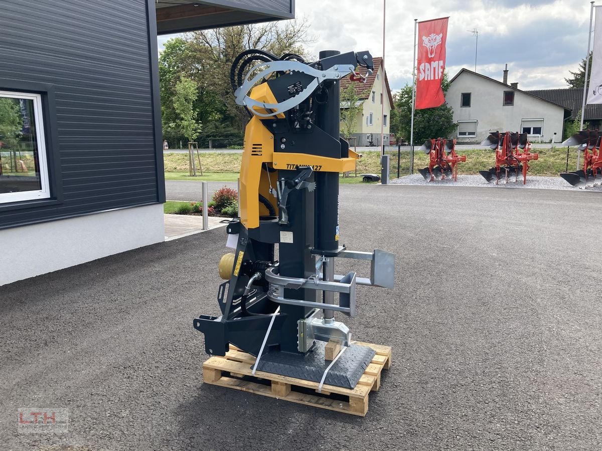 Holzspalter Türe ait Uniforest Titanium 27 CD, Neumaschine içinde Gnas (resim 5)