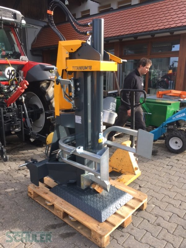 Holzspalter del tipo Uniforest Titanium, Neumaschine en St. Märgen (Imagen 2)