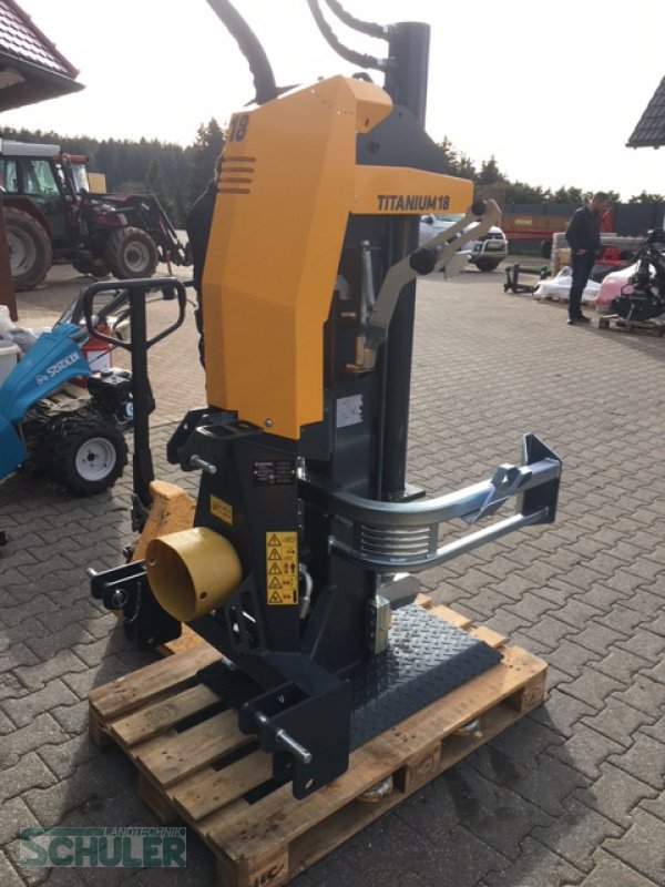 Holzspalter typu Uniforest Titanium, Neumaschine w St. Märgen (Zdjęcie 4)