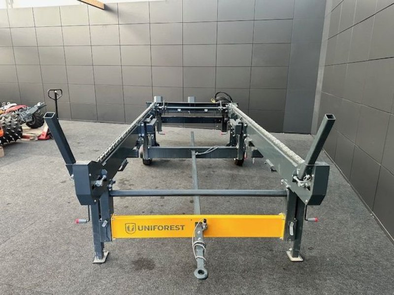 Holzspalter des Typs Uniforest Zuführtisch zu Spaltautomat DM 4000/2 TR H, Neumaschine in Tamsweg (Bild 15)