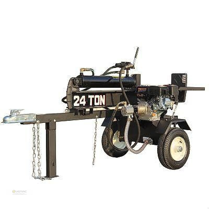 Holzspalter Türe ait Vemac Spalter Holzspalter HSA25 25ton 7PS Benzin Motor Anhänger Traktor, Neumaschine içinde Sülzetal OT Osterweddingen (resim 1)