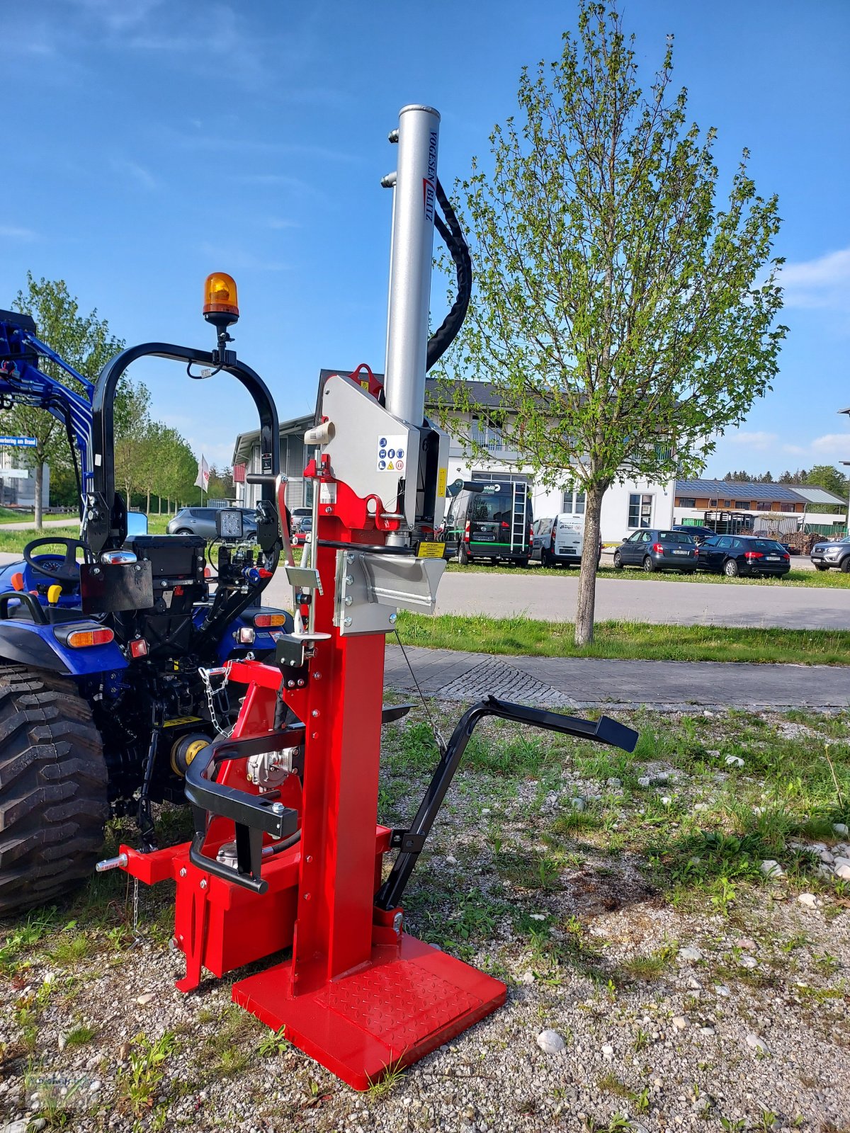 Holzspalter typu Vogeasenblitz VPF 16, Neumaschine v Königsdorf (Obrázok 1)