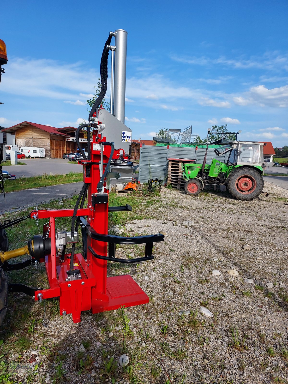 Holzspalter typu Vogeasenblitz VPF 16, Neumaschine v Königsdorf (Obrázok 2)