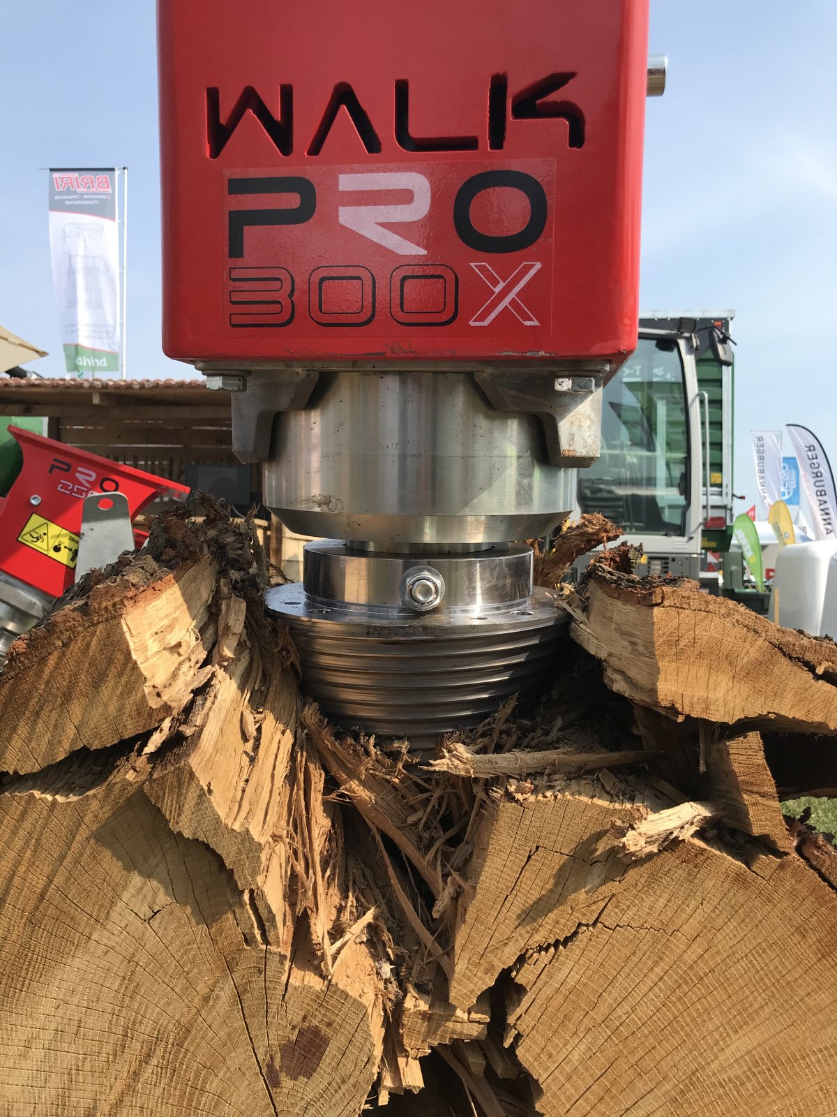 Holzspalter typu WALK PRO 300 X, Neumaschine v Scheeßel (Obrázek 1)