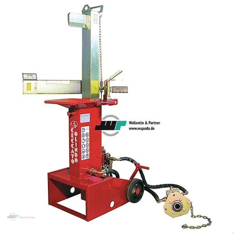 Holzspalter του τύπου Wallentin & Partner Holzspalter für Zapfwelle 10t, Neumaschine σε Wesenberg (Φωτογραφία 1)