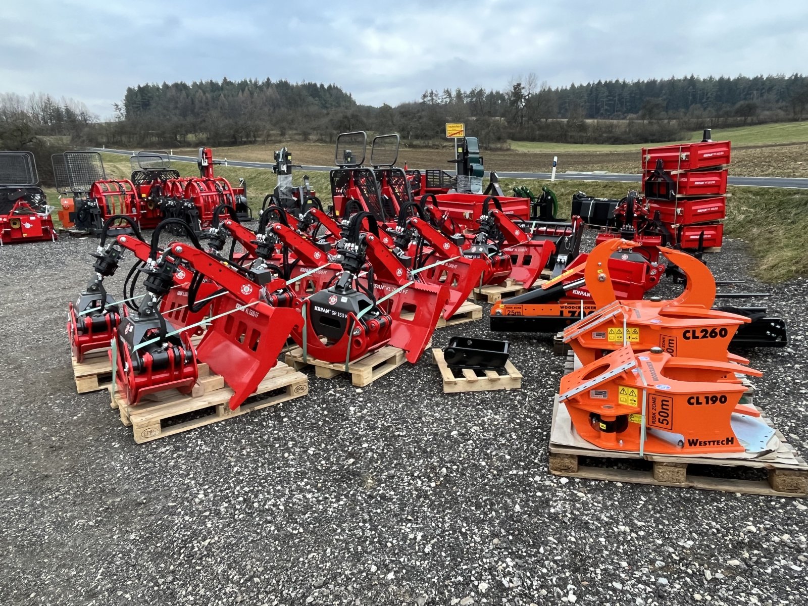 Holzspalter typu westtech L 700, Neumaschine v Birgland (Obrázok 3)