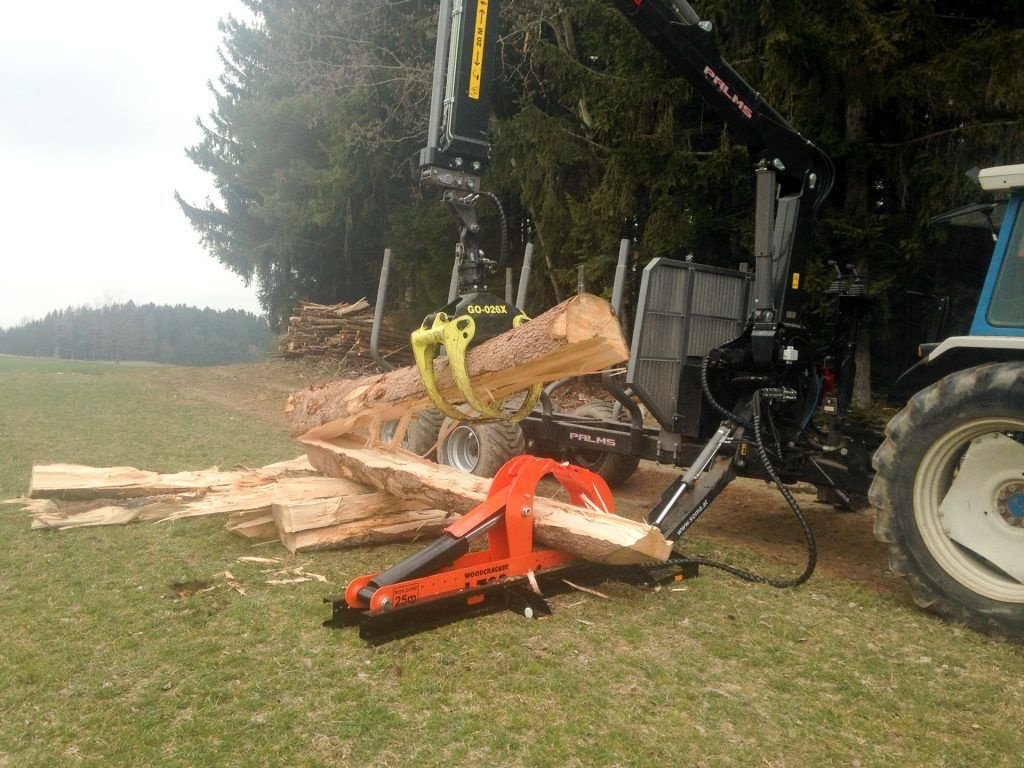 Holzspalter del tipo Westtech Woodcracker L700 inkl. Standvorrichtung, Neumaschine en NATTERNBACH (Imagen 8)