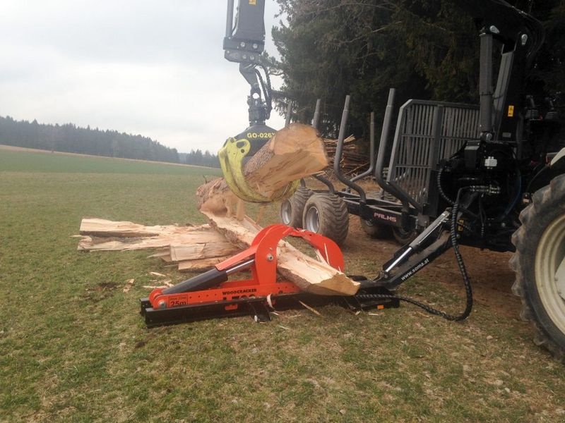 Holzspalter typu Westtech Woodcracker L700 inkl. Standvorrichtung, Neumaschine w NATTERNBACH (Zdjęcie 7)