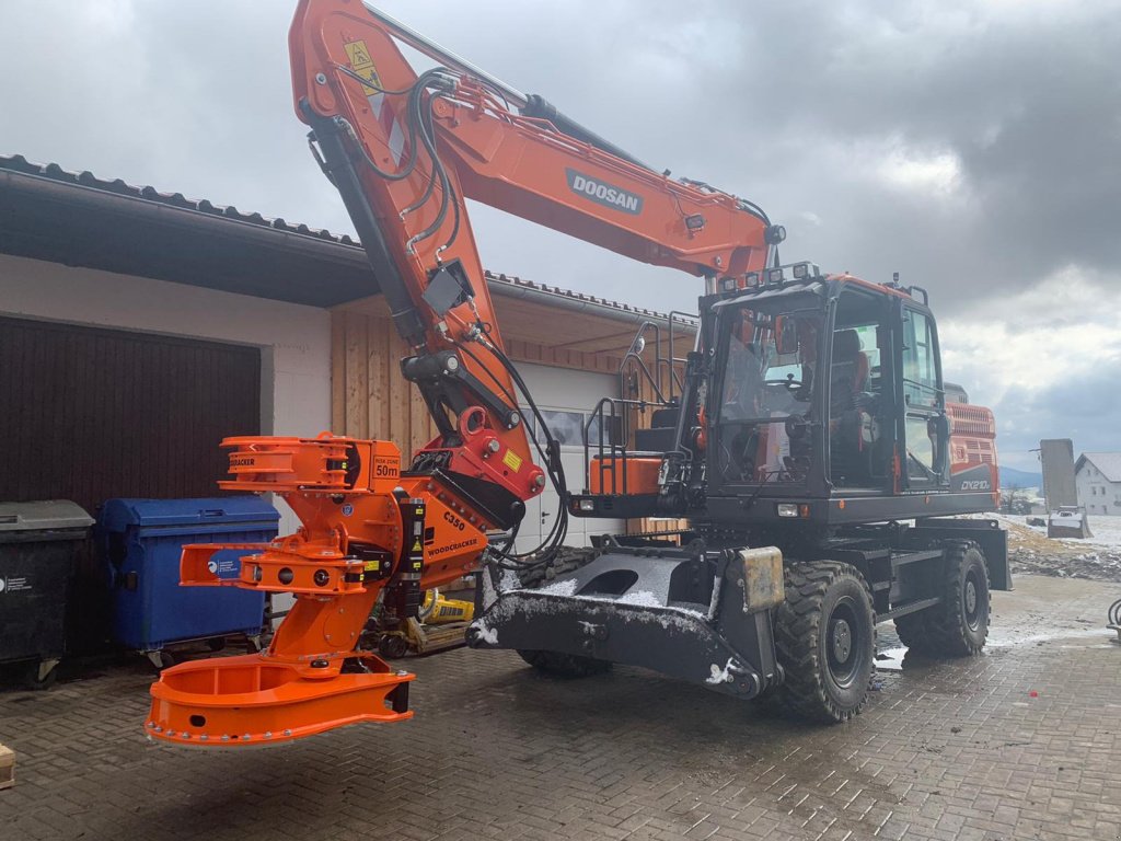 Holzvollernter typu Doosan DX 210 Harvester Woody, Neumaschine v Hutthurm (Obrázek 2)