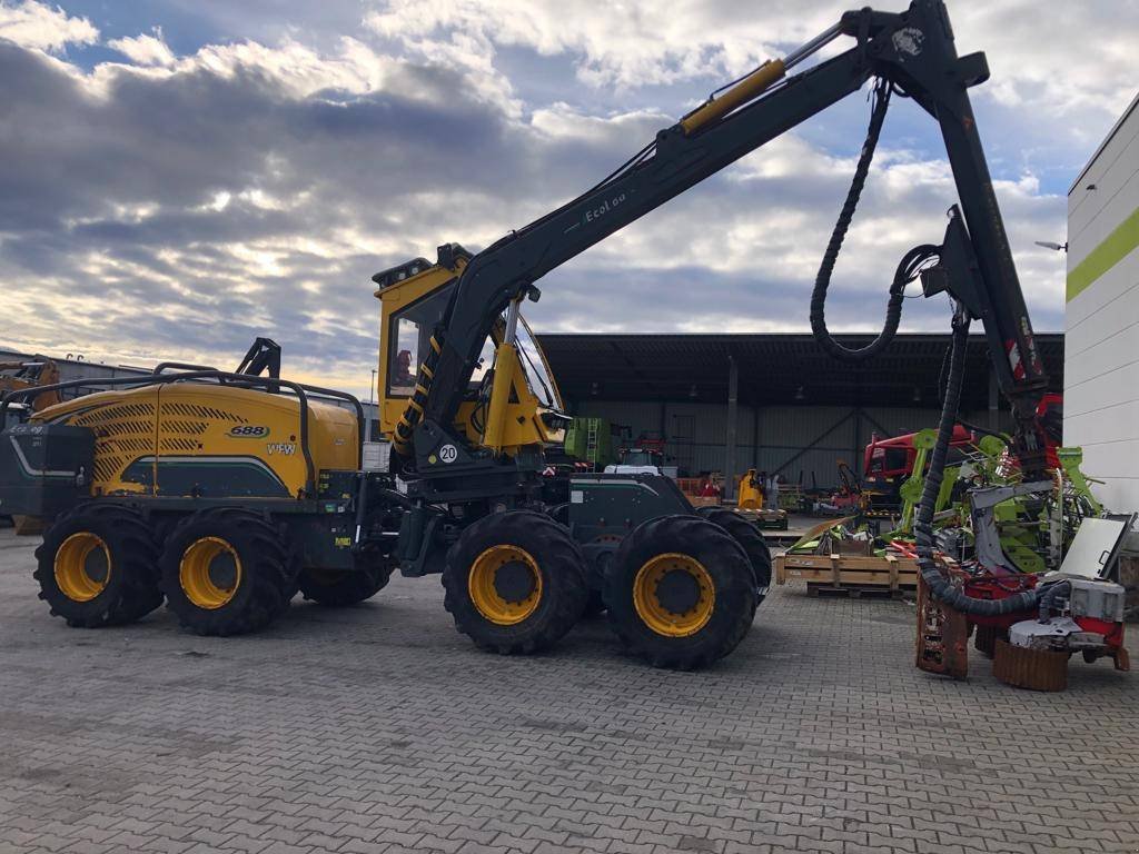 Holzvollernter typu Eco 688E, Gebrauchtmaschine w Vöhringen (Zdjęcie 31)