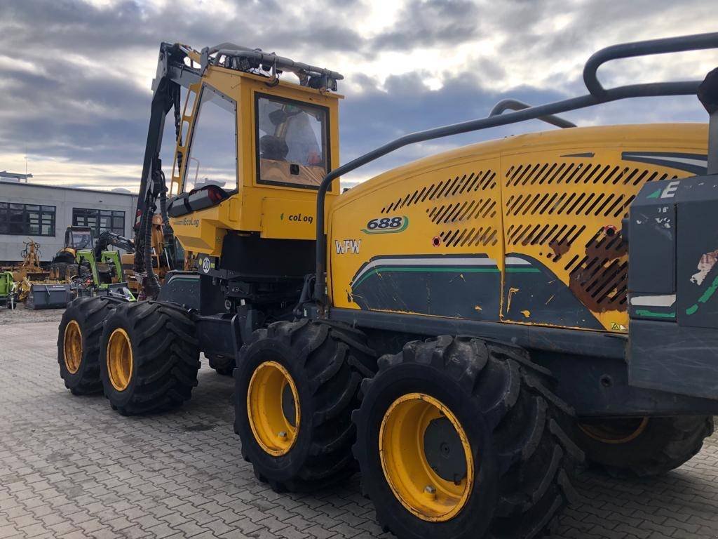 Holzvollernter tip Eco 688E, Gebrauchtmaschine in Vöhringen (Poză 18)