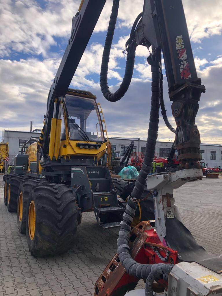 Holzvollernter tip Eco 688E, Gebrauchtmaschine in Vöhringen (Poză 4)